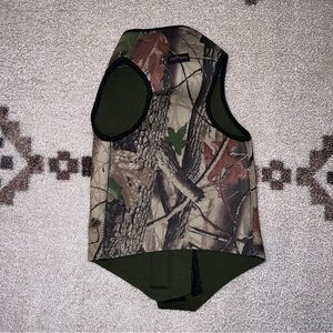 Tourbon Camouflage Neoprene Dog Vest Brand